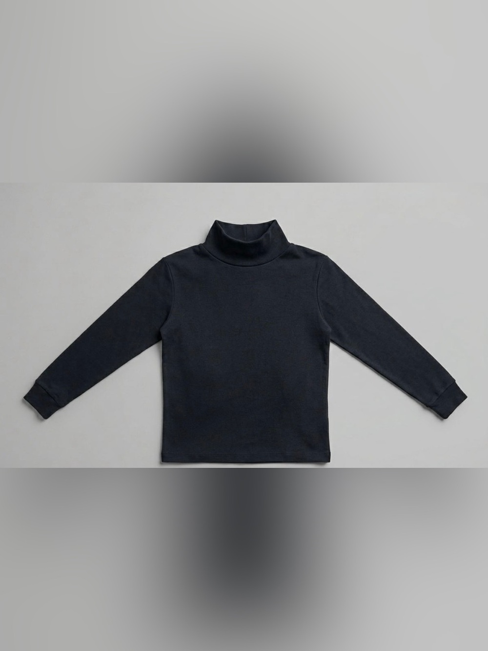 Trader Bay Black Long Sleeve Turtleneck - Like New Size Large